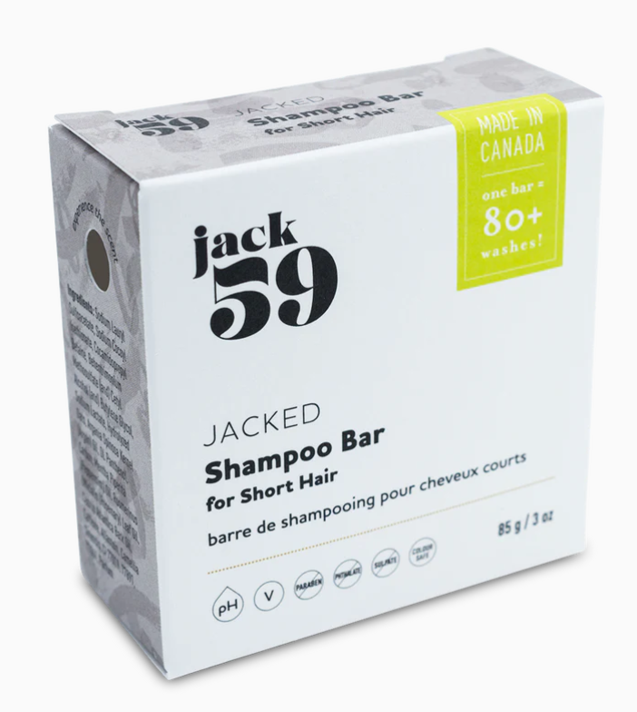 Jack59 Haircare Collection - Jacked 3-in-1 (Short Hair)