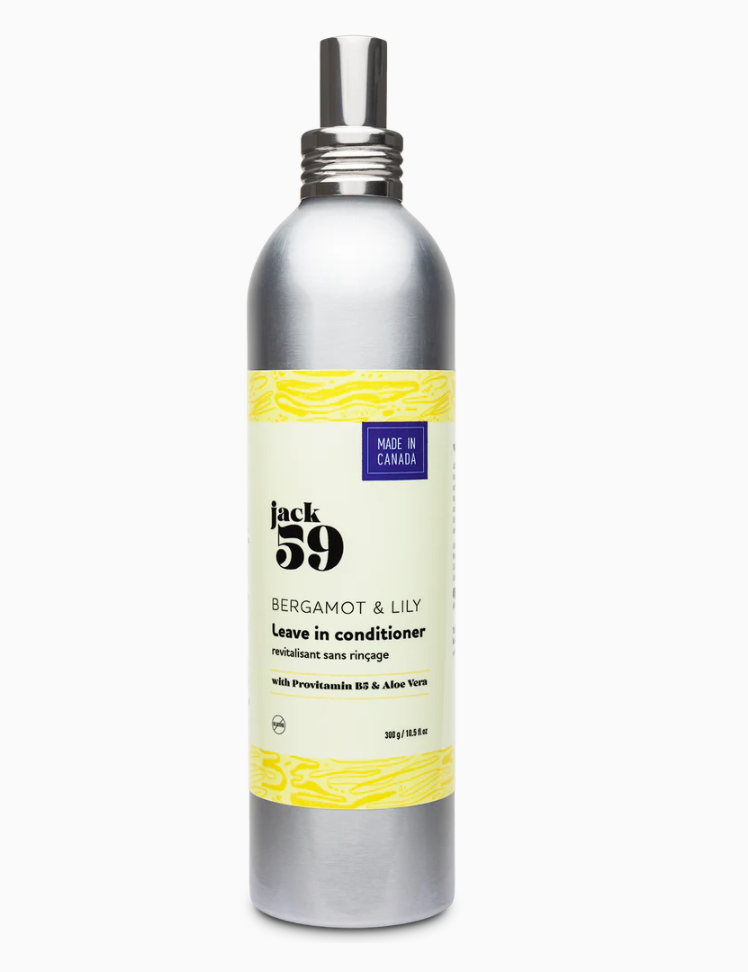 Jack59 Leave-In Conditioner - Bergamot & Lily