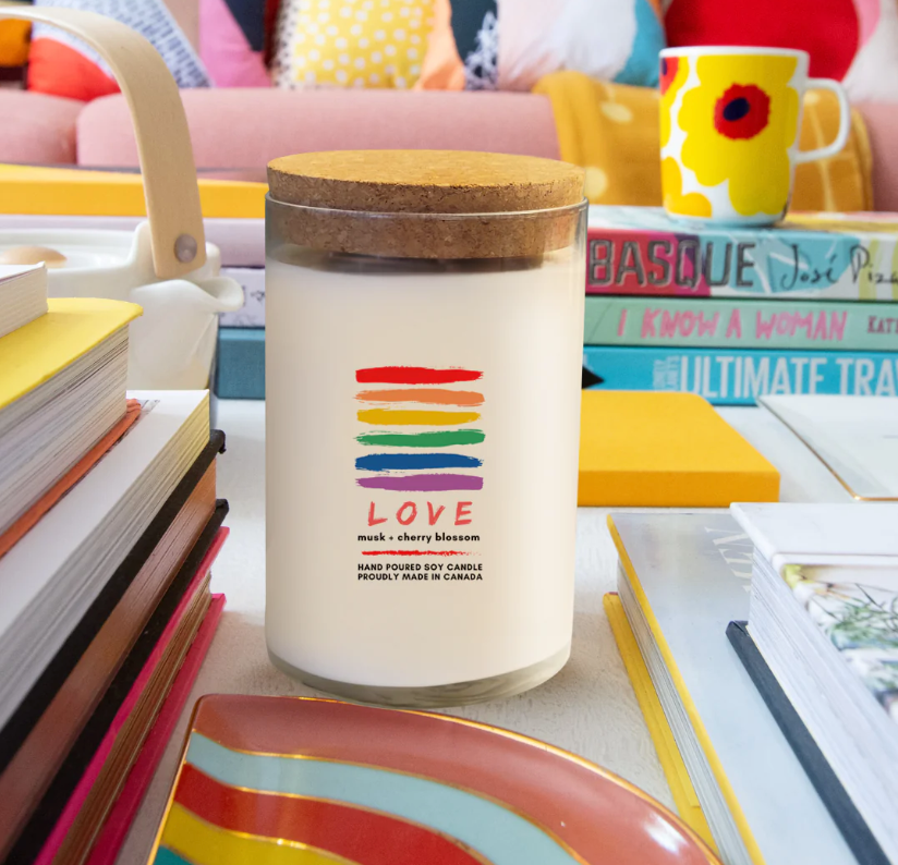 Serendipity Candles - Pride Collection
