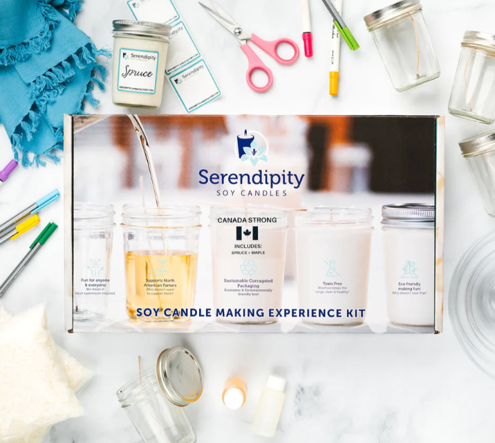 Serendipity Candles - Candle Making Kit