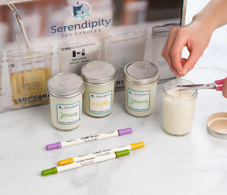 Serendipity Candles - Candle Making Kit