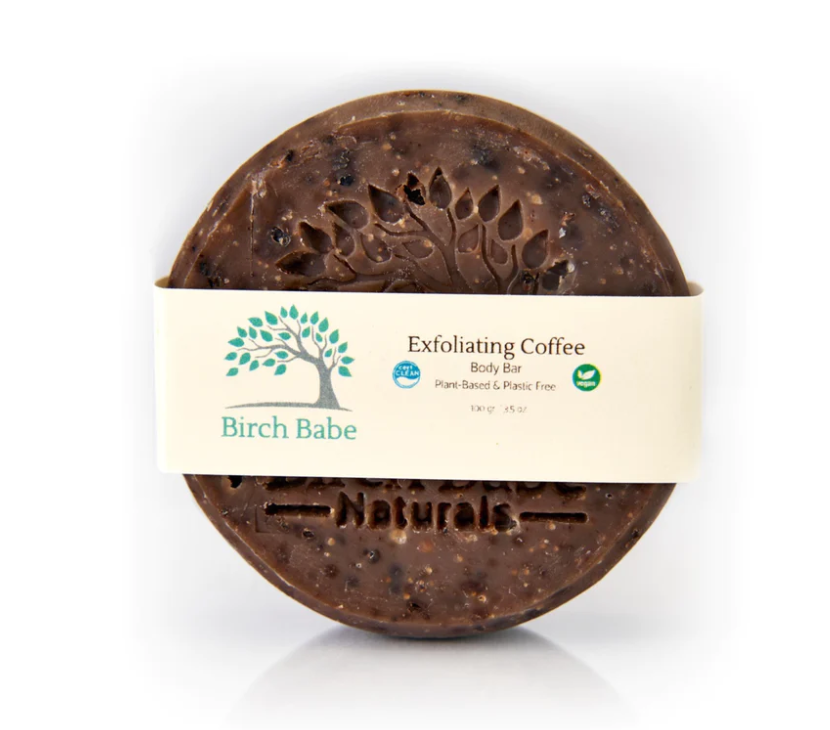 Birch Babe - Exfoliating Coffee Body Bar