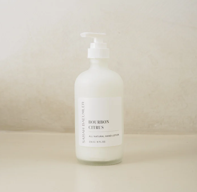 Sarah Baeumler Apothecary Hand Lotion