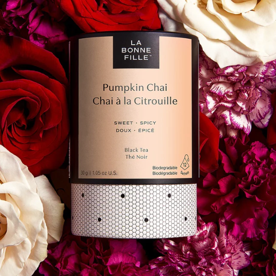 La Bonne Fille Fine Tea Co. - Pumpkin Chai