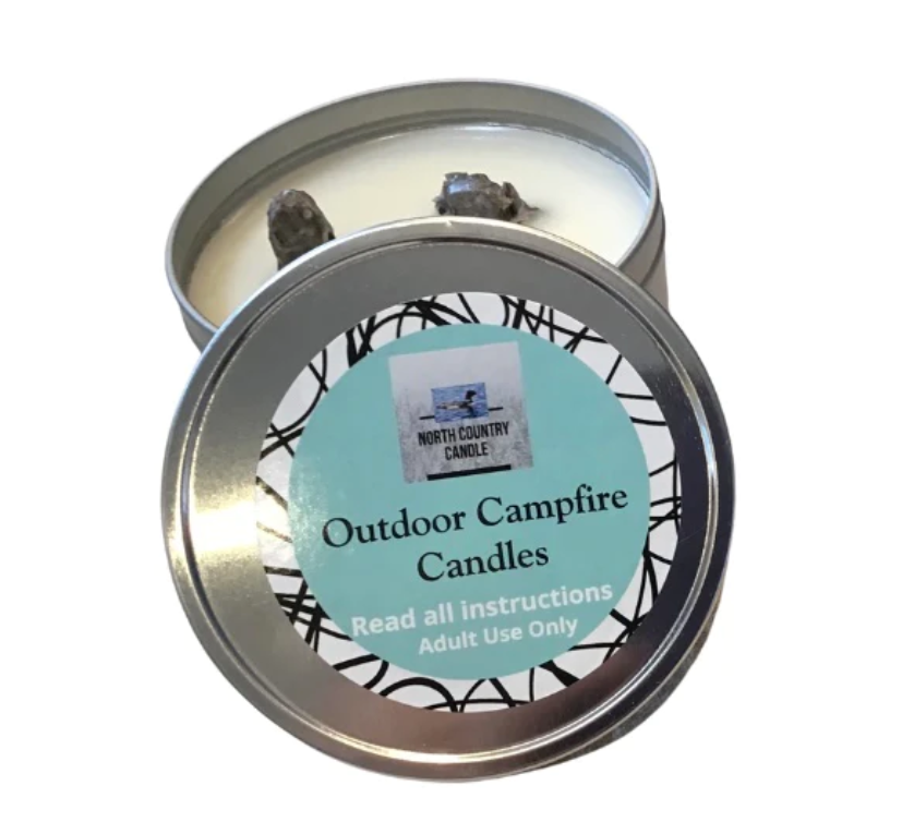 North Country Candle - Outdoor Campfire