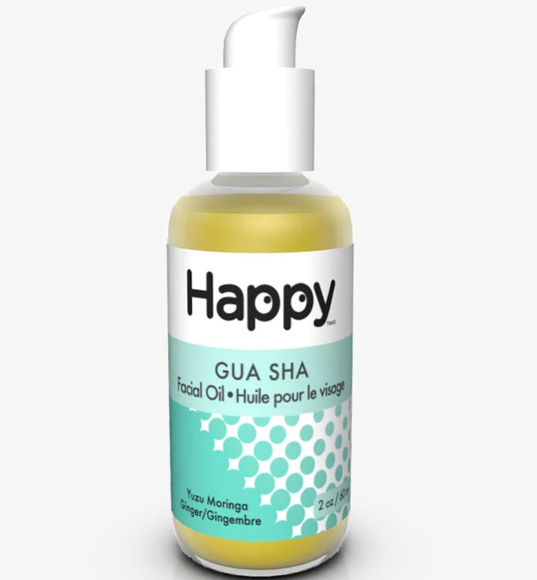 Happy Gua Sha Facial Oil