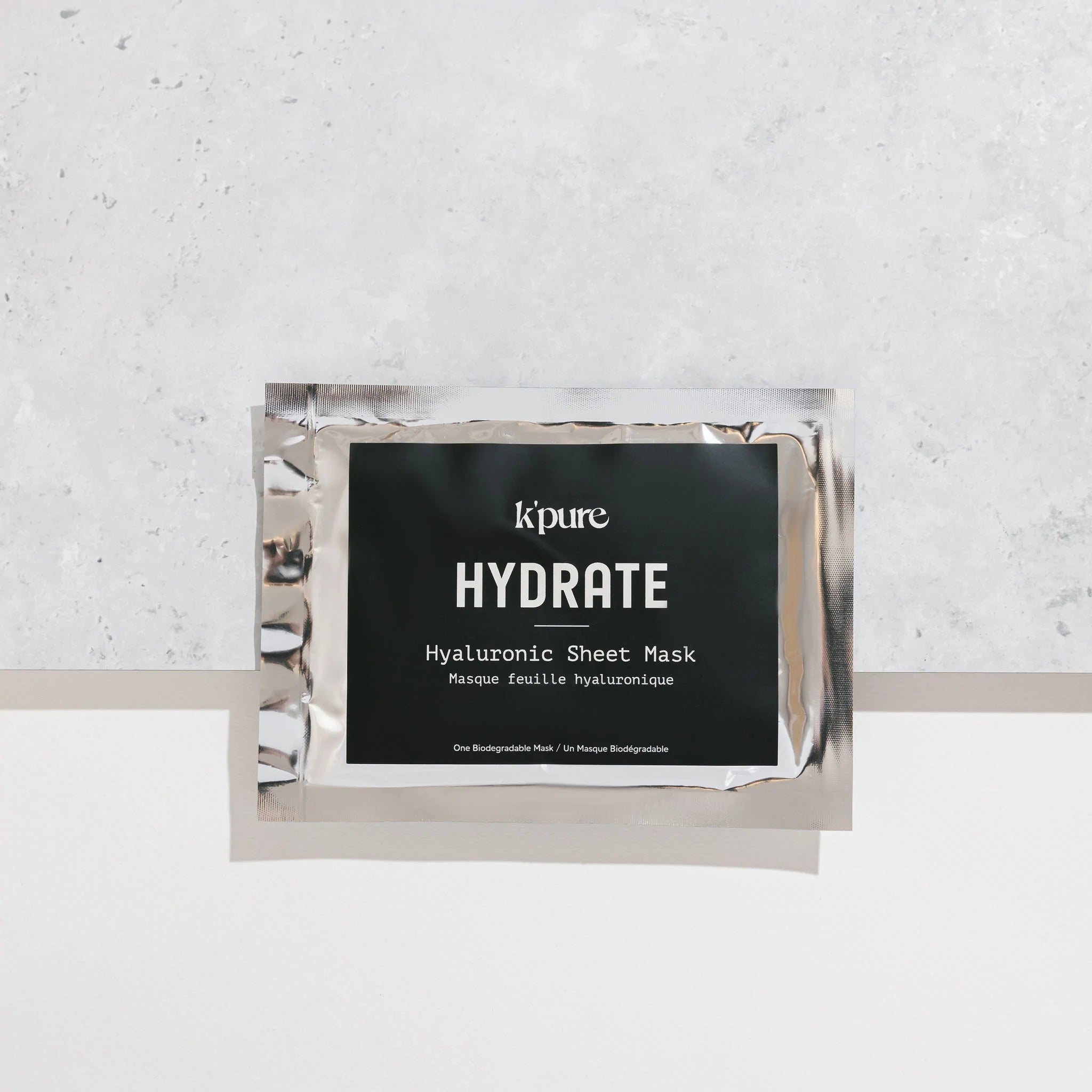 KPURE Hydrate - Hyaluronic Sheet Mask